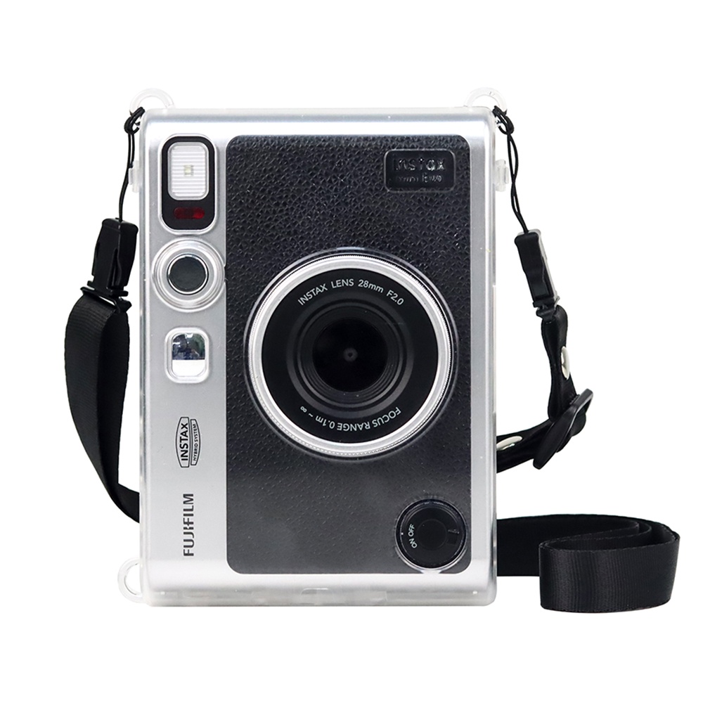 Túi bằng da PU đựng máy ảnh fujifilm instax mini evo tiện dụng