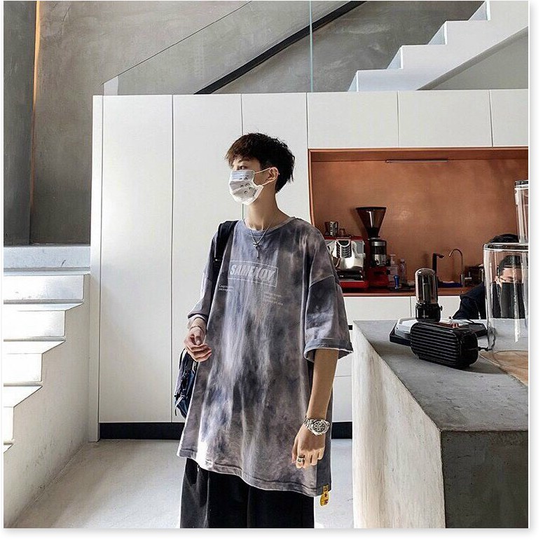 ÁO THUN FOM RỘNG MÙA HÈ DÀNH CHO CÁC BẠN NAM KOKO MI STORE