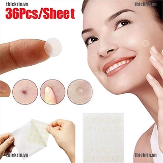 <Hot~new>36Pcs Skin Tag & Acne Patch Hydrocolloid Acne and Skin Tag Remover Patches