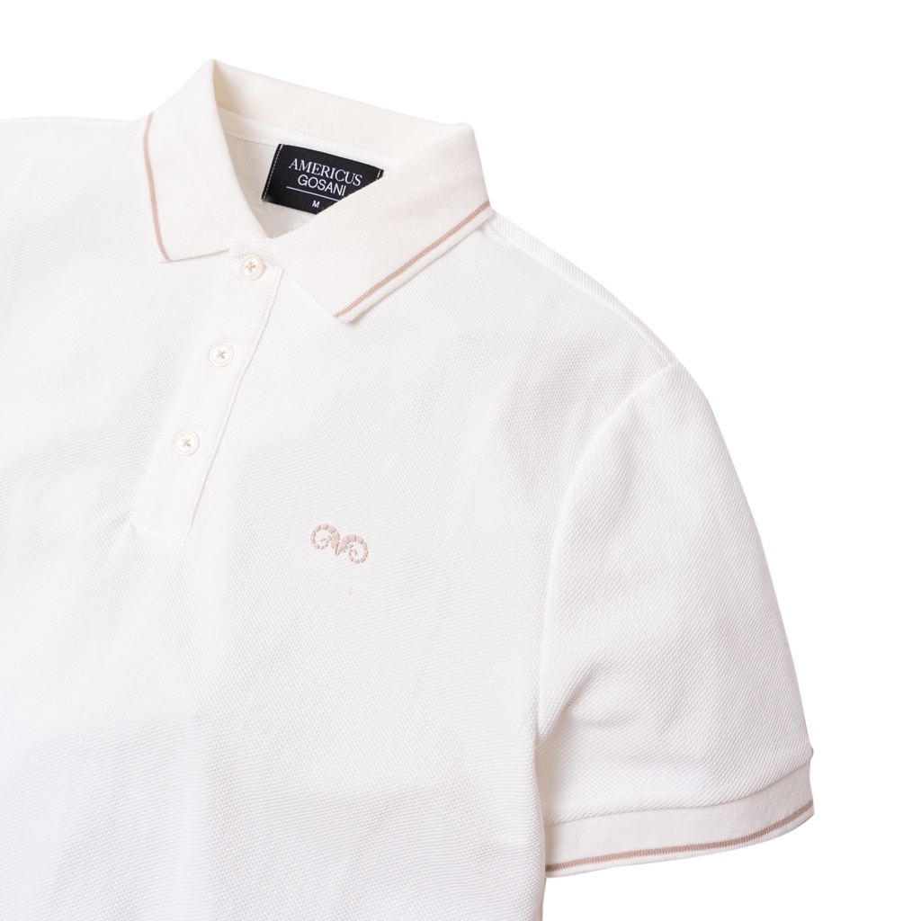 A/G Áo Polo Nam Cổ Bẻ Logo Bạch Dương Nổi Bật Phom Slimfit, Chất Liệu Cotton Thoáng Mát Không Nhăn | BigBuy360 - bigbuy360.vn