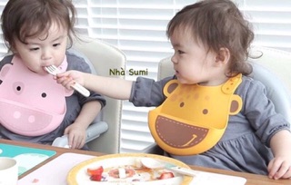 [Marcus & Marcus] Yếm ăn dặm silicon