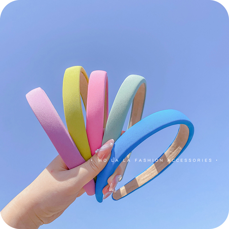 Băng đô cài tóc kiểu dáng đơn giản thời trang cho nữ