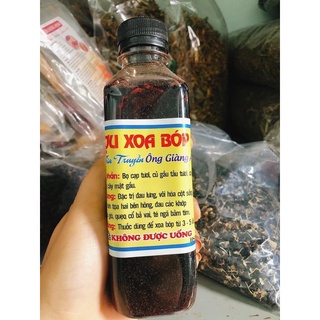Chai xoa bóp Sapa Đau Nhức Xương Khớp Hiệu Quả