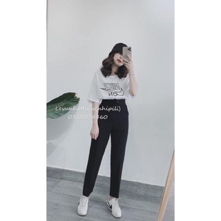 quần baggy công sở