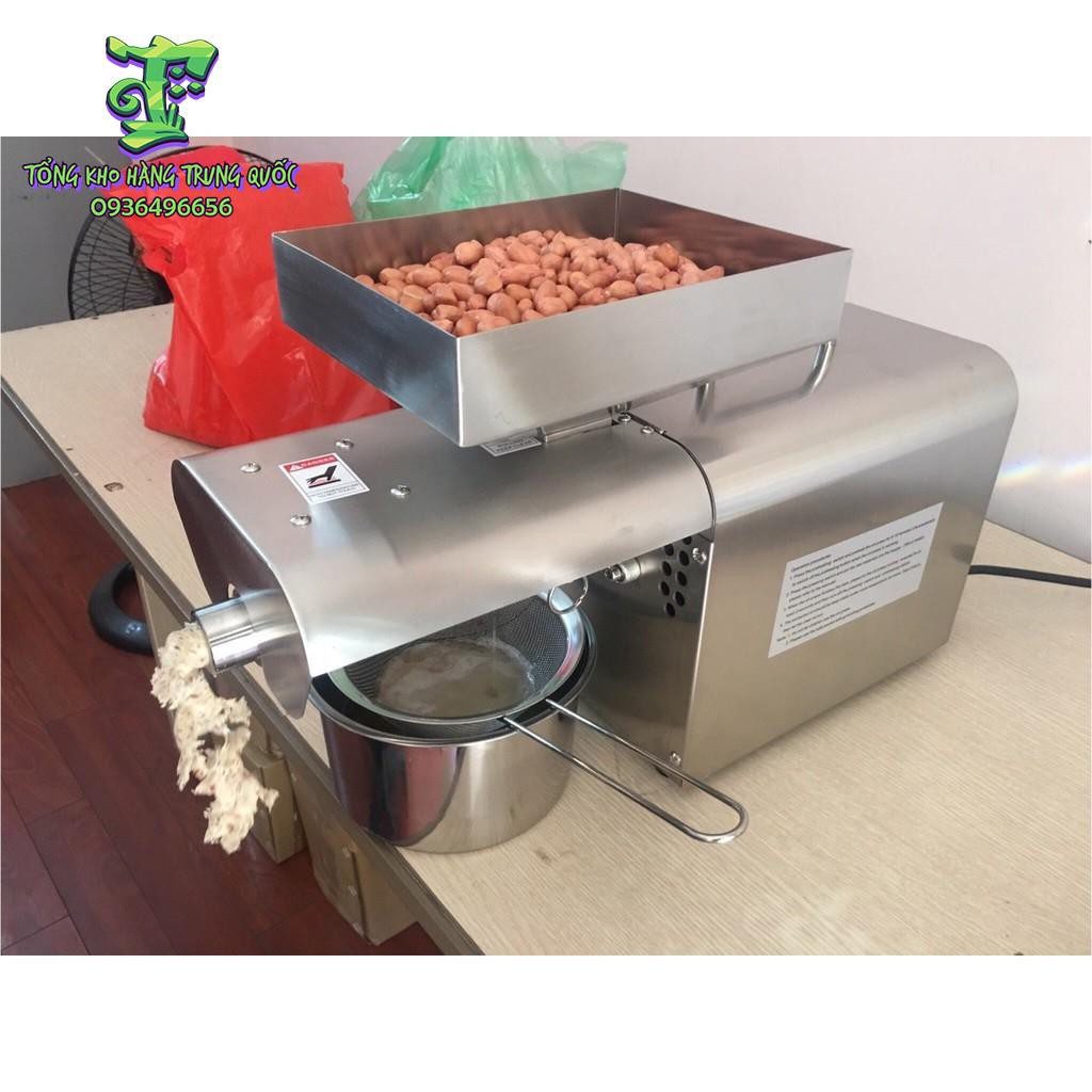 Máy ép dầu thực vật|Máy ép dầu lạc|Ép dầu GD -09