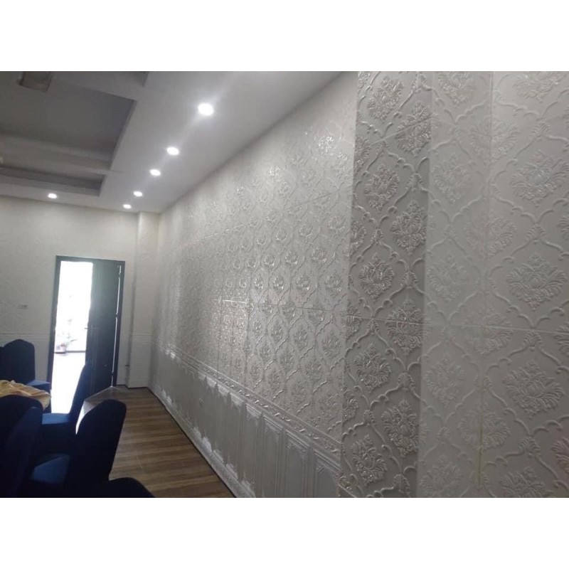 Xốp dán tường 3D tân cổ điển kt 70*70 5mm | BigBuy360 - bigbuy360.vn