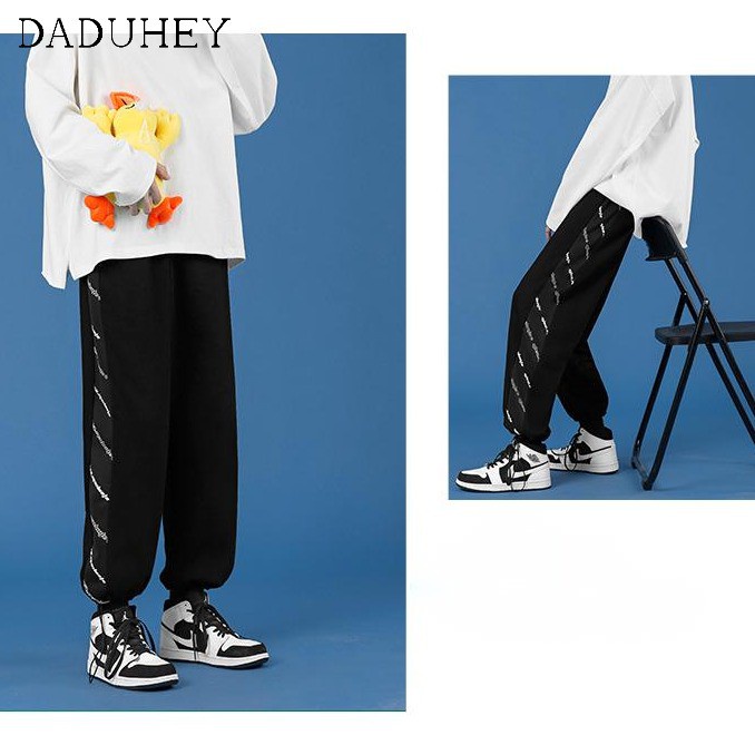 DaDuHey💕 2021 New Waffle Sports Loose Casual Pants