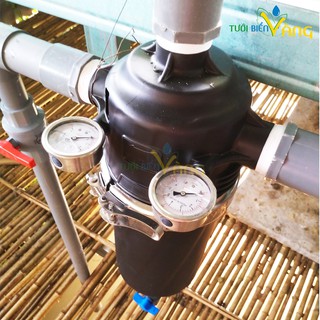 Bộ đồng hồ đo áp suất nước