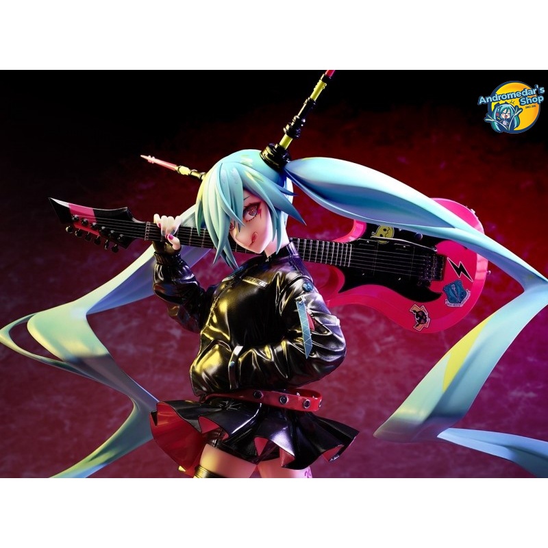 [Đặt trước] [Stronger] Mô hình nhân vật Vocaloid Hatsune Miku LAM Rock Singer Ver. 1/7 Complete Figure