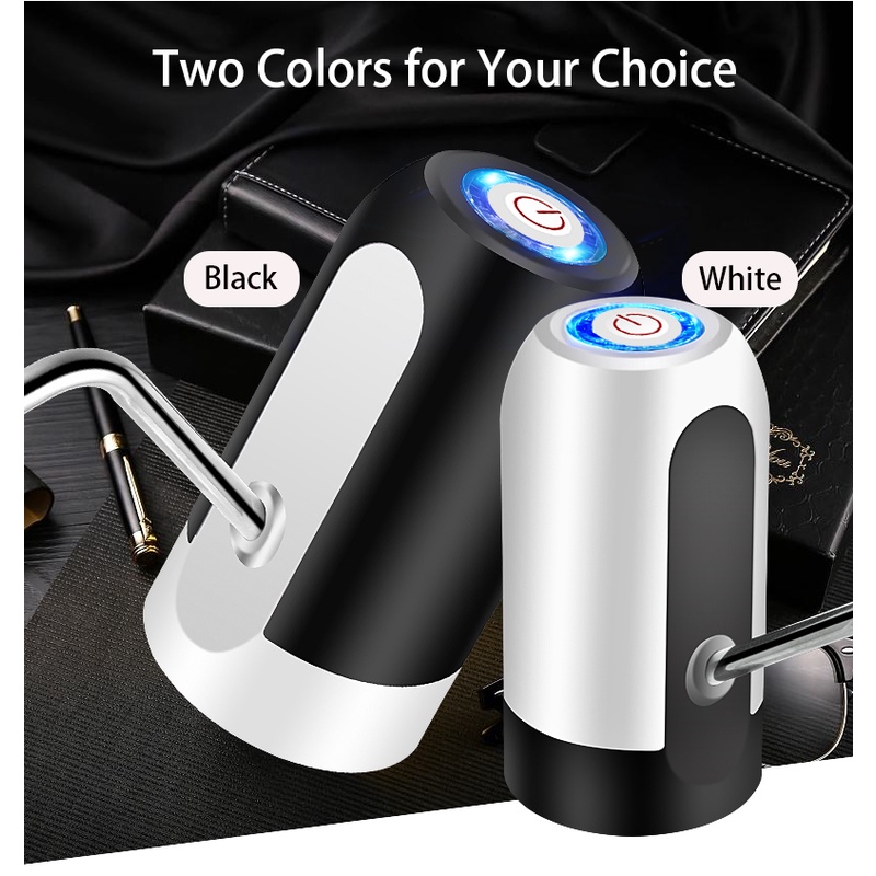 Vòi Bơm Nước Tự Động Sạc Cổng USB Tiện Dụng