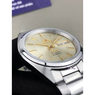 Đồng hồ nam Orient ba sao automatic FAB00006C9