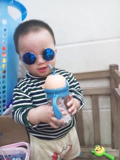 Bình tập uống nước ngôi sao