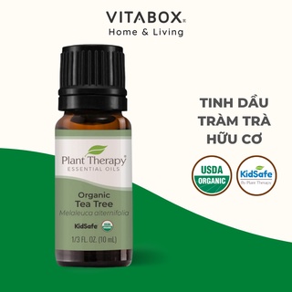 Plant Therapy - Tinh Dầu hữu cơ Tràm Trà - Organic Kidsafe essential oil