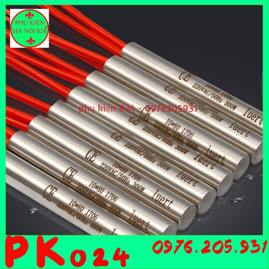 Que Sưởi Điện 220VAC 300W 8x50mm