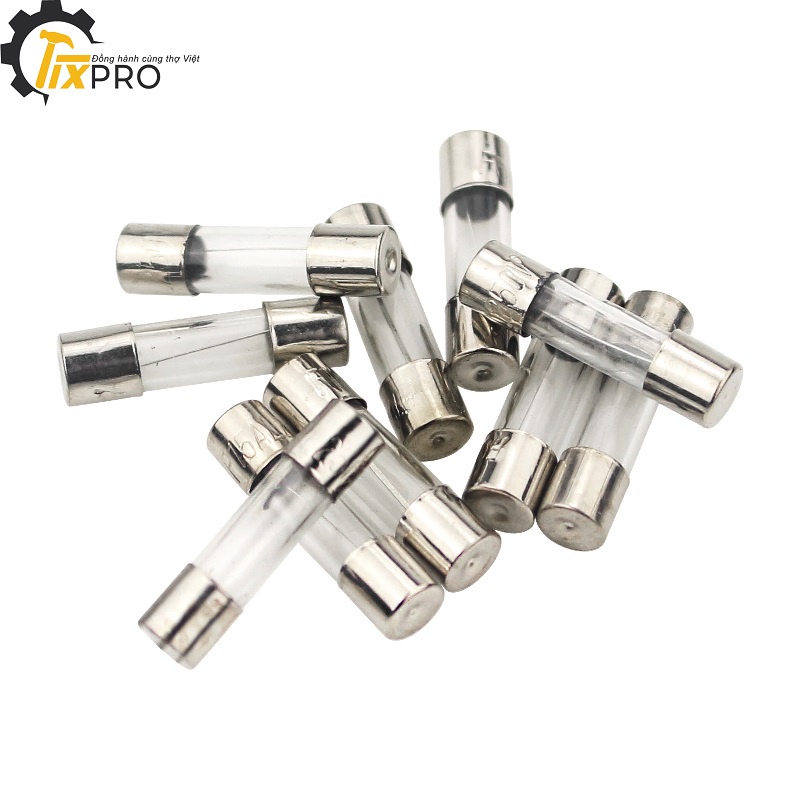 Combo cầu chì 5x20mm từ 0.2A đến 20A mỗi loại 10c