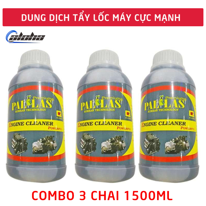 Dung dịch rửa lốc máy cực mạnh Pallas Engine Cleaner Powerful 500ml,nước tẩy rửa vệ sinh khoang máy,làm sạch_P-0501