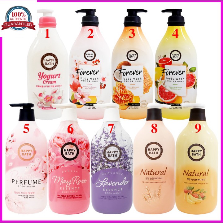 SỮA TẮM DƯỠNG ẨM HAPPY BATH