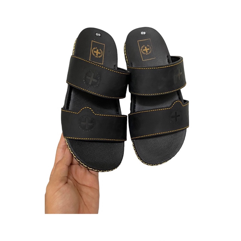 Dép Nam Dr.Martens Dép Da 2 Quai Ngang 2022 Chính Hãng ms 62