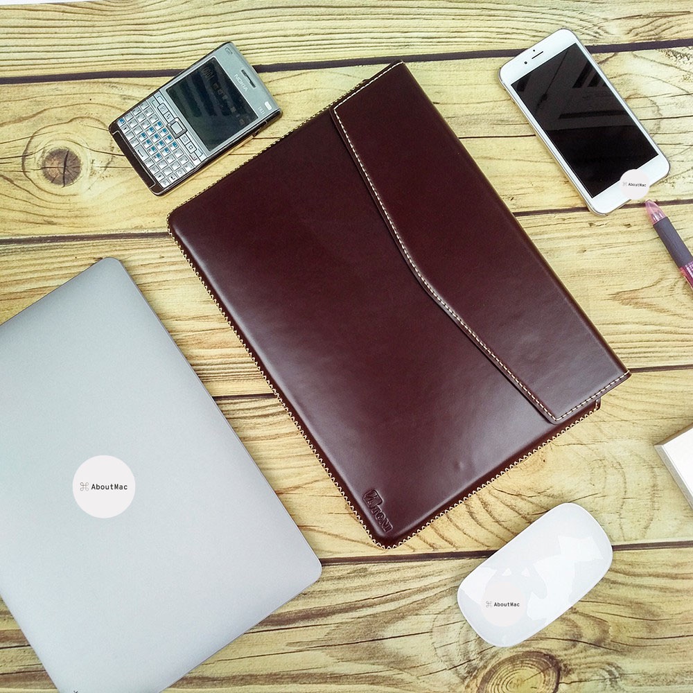 Bao Da Toni Cho Macbook Đủ Dòng - Đen