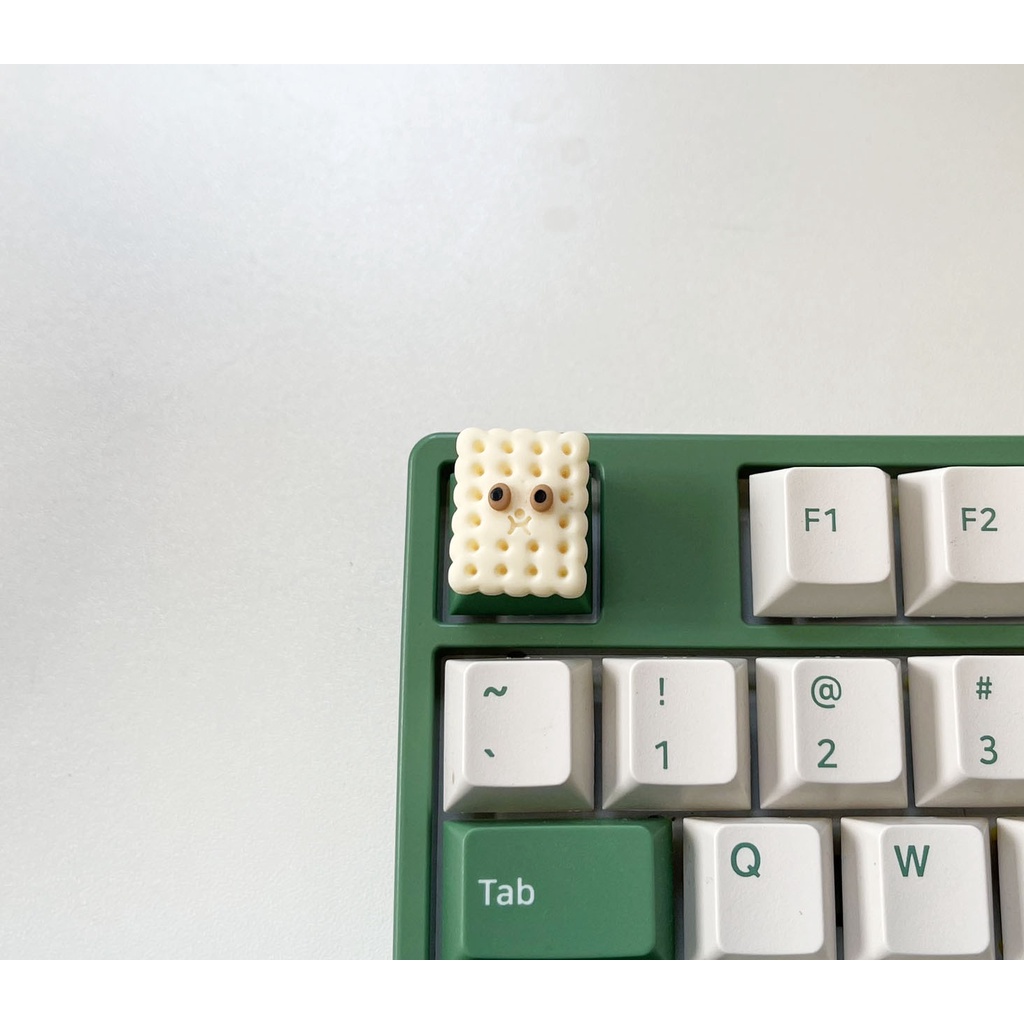Keycap Basic Nâu Dễ Thương Phím Lẻ R4 PBT