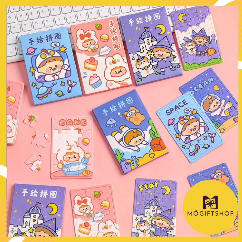 Đồ chơi xếp hình cho bé puzzle