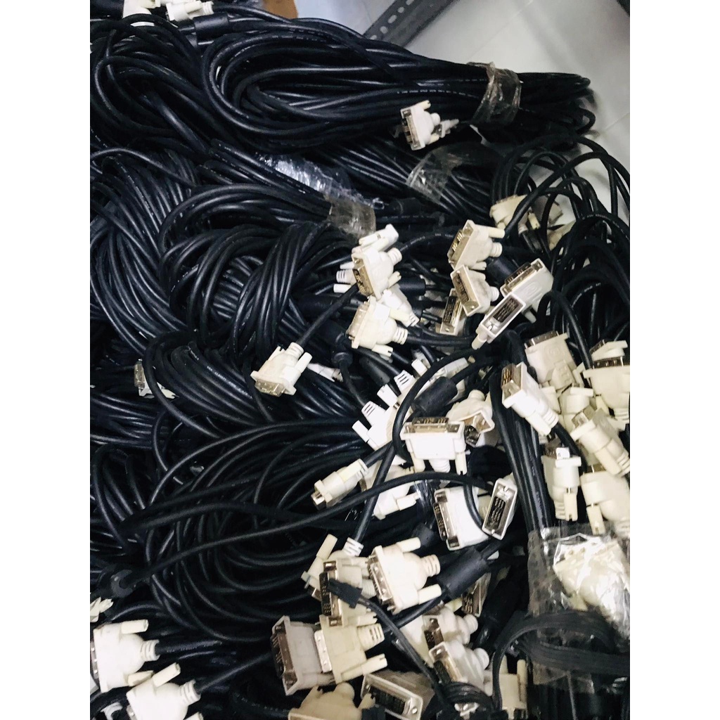 Dây DVI cũ zin DVI-DVI tháo máy bộ