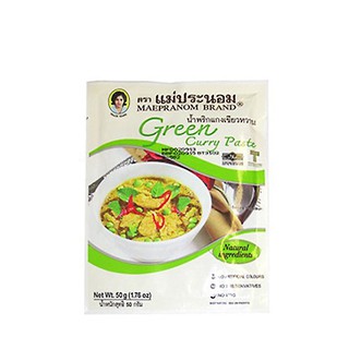 Gia vị cà ri xanh mae pranom