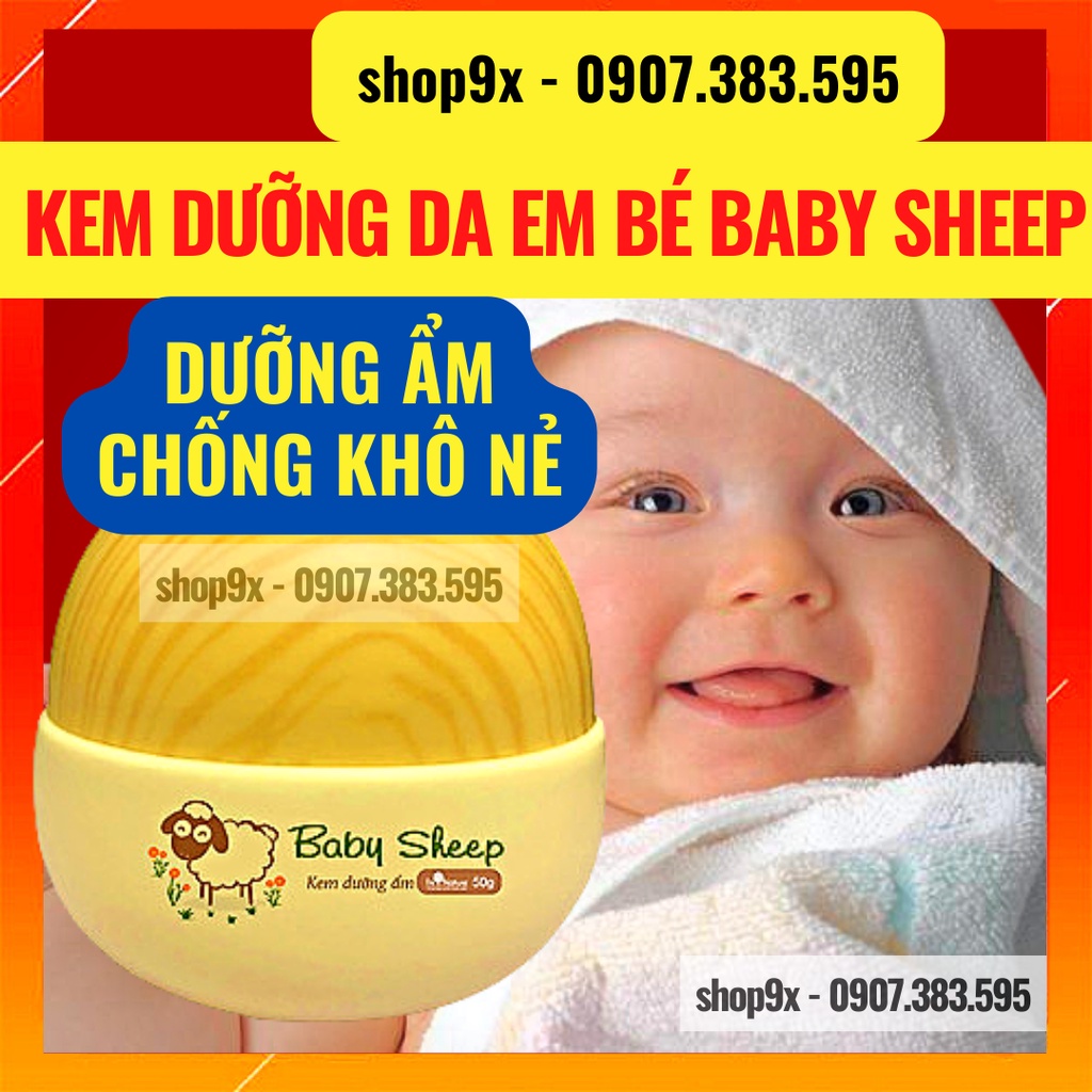 (+Quà) Kem Dưỡng Ẩm Cho Bé Baby Sheep I’m Nature 50gr