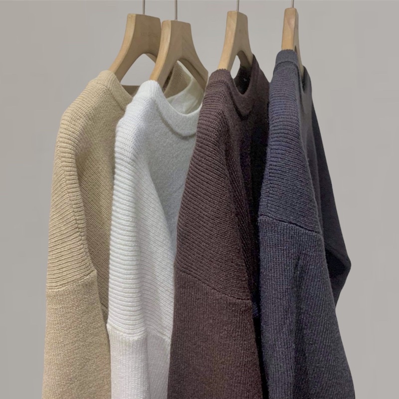 Áo len thêu hình chất dày mềm mịn - Lent (ảnh thật) | BigBuy360 - bigbuy360.vn