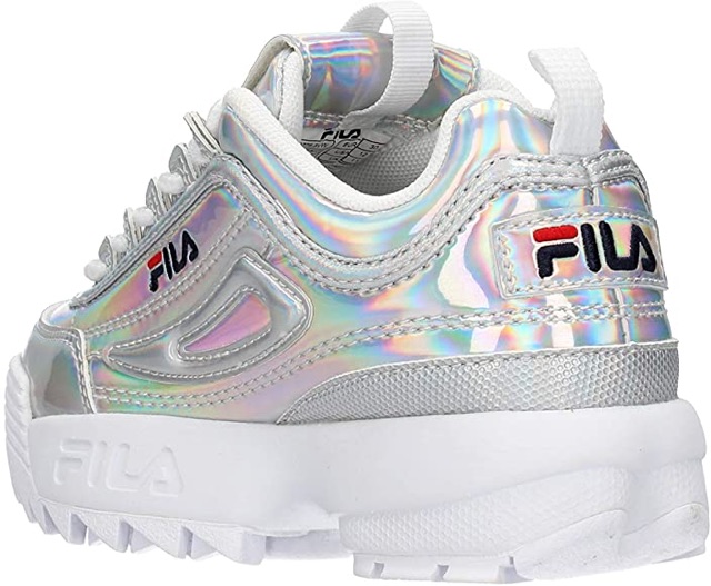 Giày Fila Disruptor 2 Silver Authentic uk Chính Hãng 💯%