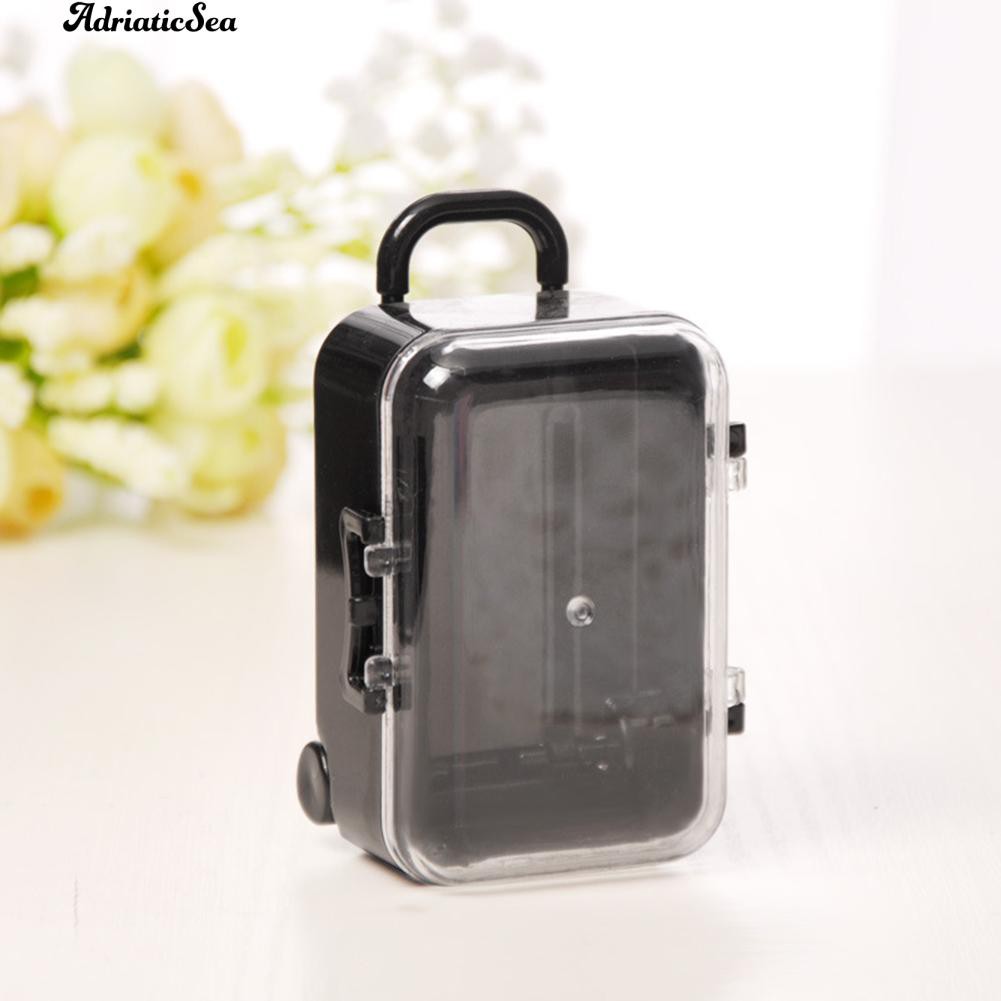 Hộp đựng kẹo hình vali mini xinh xắn