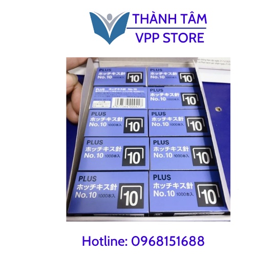 Ruột ghim, Đạn ghim số 10 Plus