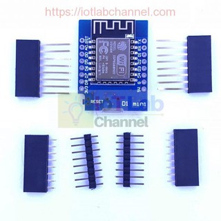 NodeMCU ESP8266 Lua D1 mini v1 giá rẻ chất lượng thu phát wifi