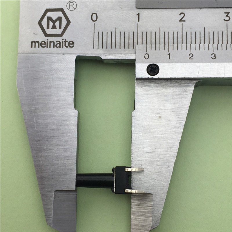 100 Công Tắc 4 Chấu 6X12Mm