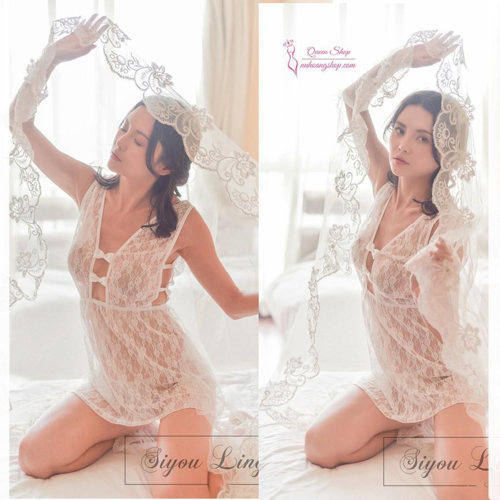 [ Vải Mềm - Chuẩn Dáng] [ SIÊU PHẨM - SIÊU MỀM] Váy ngủ sexy VAY337-đồ ngủ nữ | BigBuy360 - bigbuy360.vn