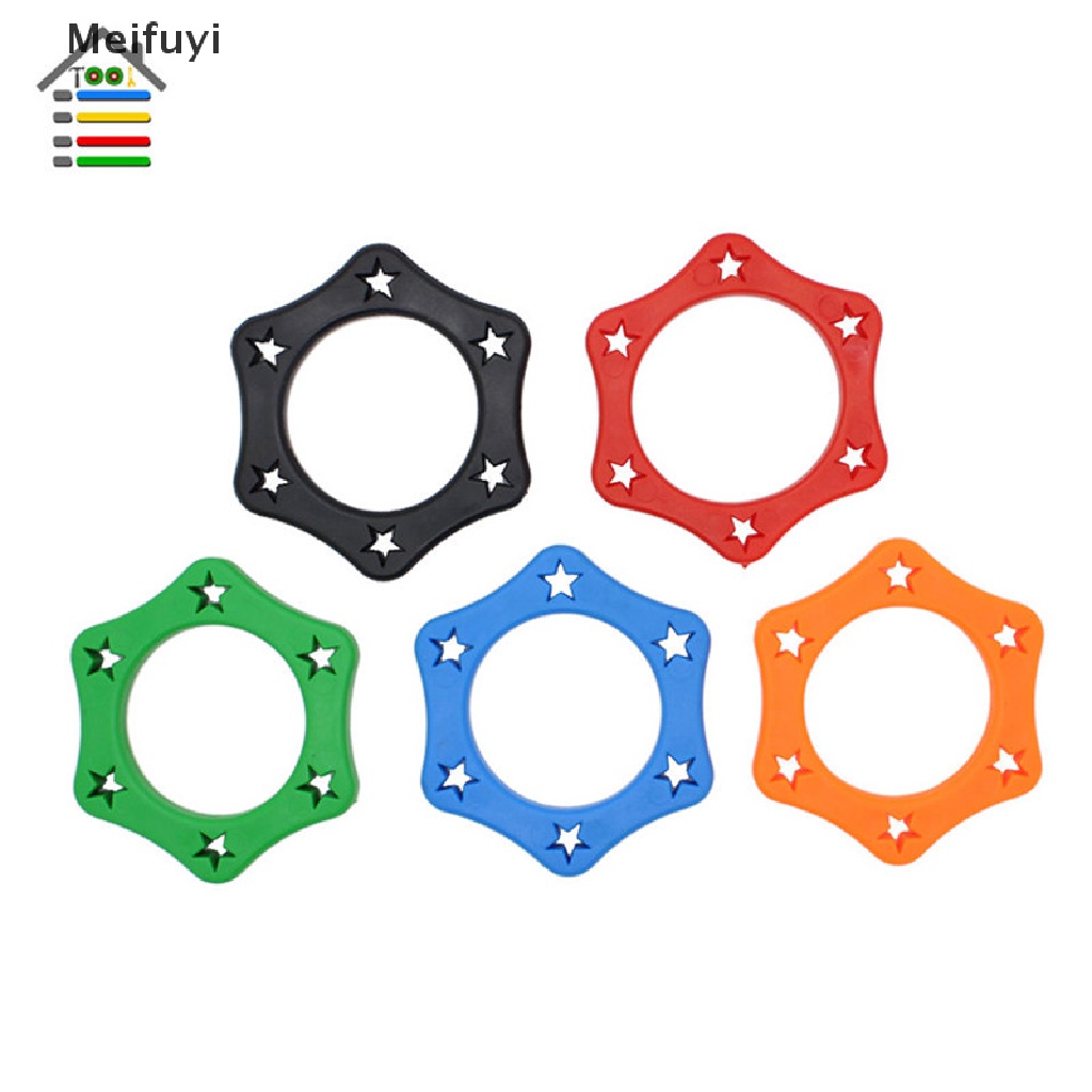 Set 5 Vòng Giá Đỡ Micro Không Dây Bằng Nhựa Chống Trượt