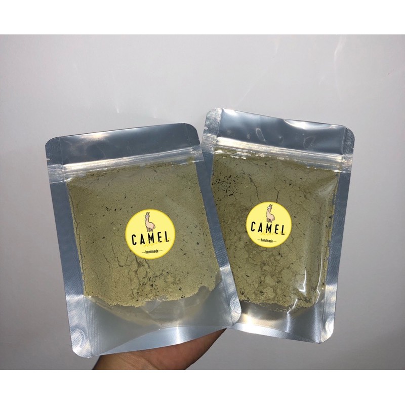 Tắm trắng body trà thảo mộc Camel House handmade