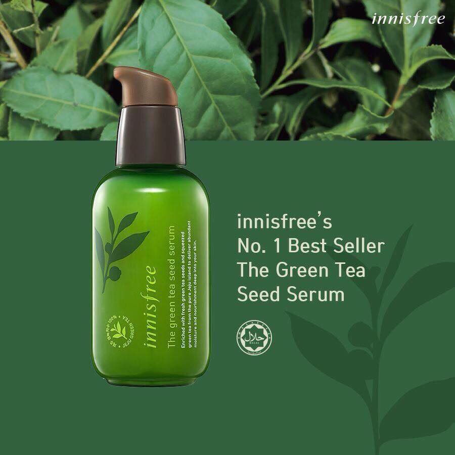 Serum trà xanh INNISFREE- The Green Tea Seed Serum