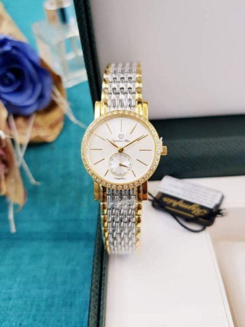 Đồng Hồ Đôi Olym Pianus OPA58012DMSK Chính Hãng