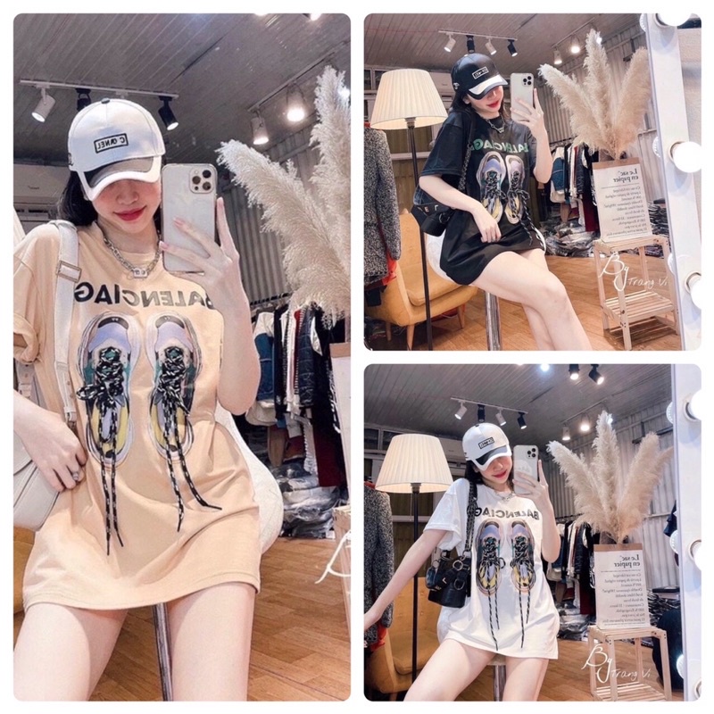 [Rẻ vô địch] Áo phông dây giày unisex , áo thun cotton tay lỡ dáng rộng dây giày