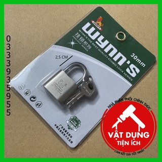 KHÓA TỦ, KHÓA VALI WYNN'S 30MM (CHÍNH HÃNG)