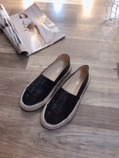 Giày slip on đế kếp cn new