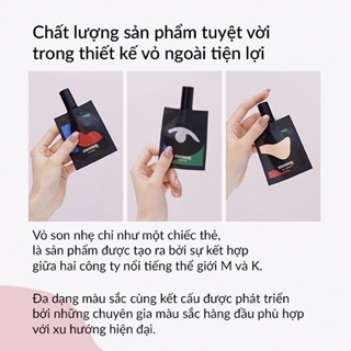 Son kem lì Stimmung Liquid Lip Matt (Có Sẵn)