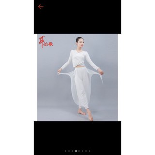 Quần múa tà voan rời