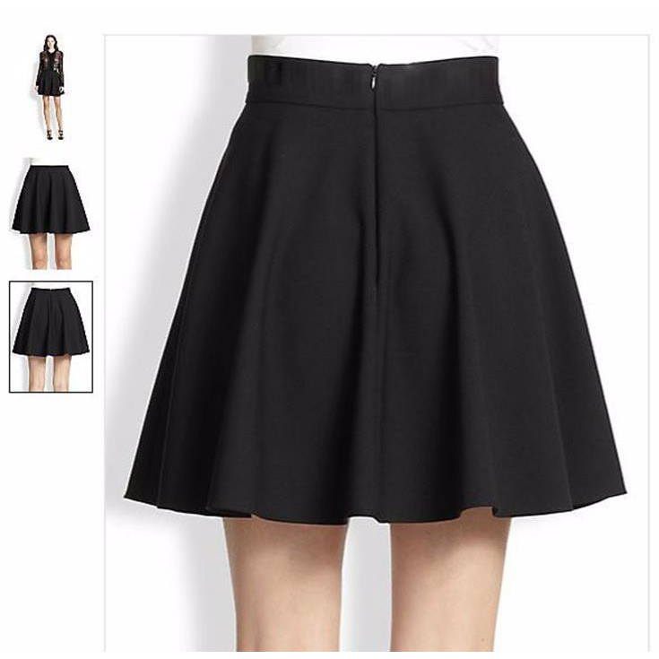 May theo số đo CV32 Chân váy xòe tròn