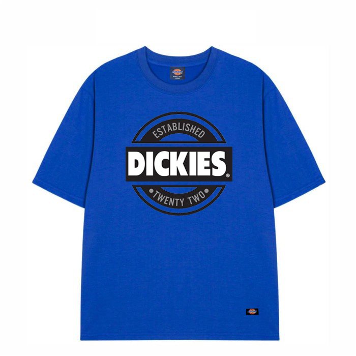 Áo thun cotton nam nữ unisex form rộng Dickies basic chính hãng - Helistore