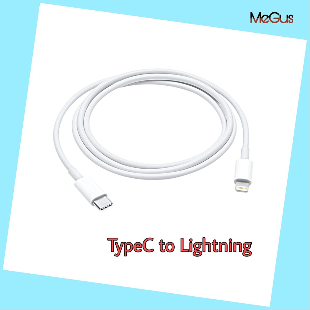 Dây sạc 18w type C to lightning cho iphone
