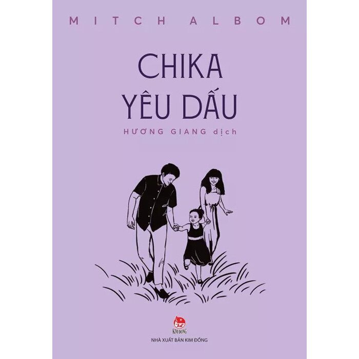 Sách -Chika yêu dấu -Kim Đồng