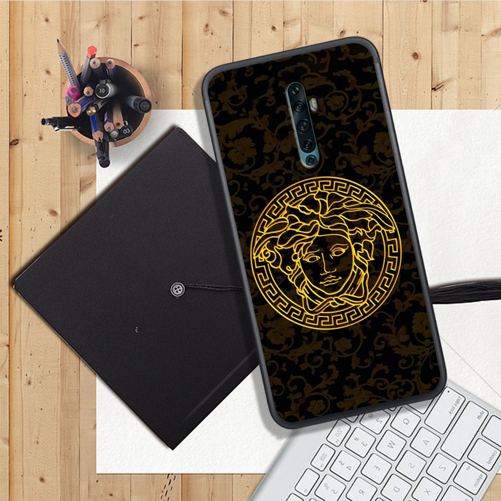 ỐP LƯNG OPPO REALME X/K3/RENO /RENO 2/RENO 2F, IN HÌNH LO_GO CÁ TÍNH, CỰC ĐẸP.