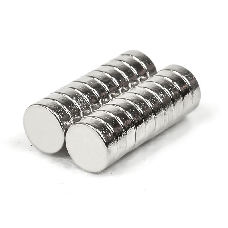 [Siêu rẻ] Nam châm trắng 6x2mm, loại nam châm viên đất hiếm lực hút mạnh